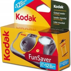 Kodak Fun Saver 27+12 ISO 800 Einwegkamera
