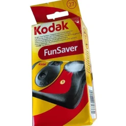 Kodak Fun Saver 27+12 ISO 800 Einwegkamera