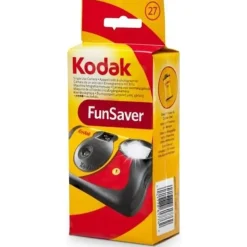 Kodak Fun Saver 27+12 ISO 800 Einwegkamera