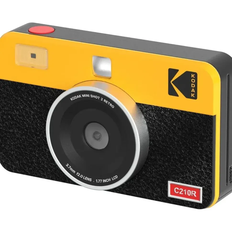Kodak Mini Shot Combo 2 Retro gelb