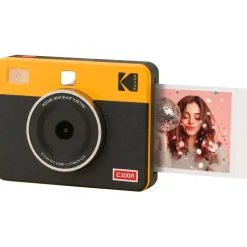 Kodak Mini Shot Combo 3 Retro gelb