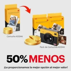 Kodak Mini Shot Combo 3 Retro gelb