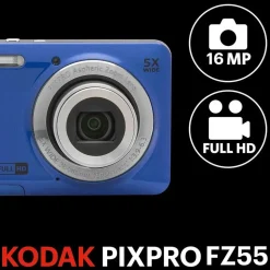 Kodak Pixpro FZ55 blau