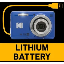 Kodak Pixpro FZ55 blau