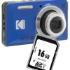 Kodak Pixpro FZ55 inkl. Kodak Gear blau