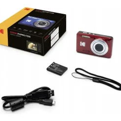 Kodak Pixpro FZ55 rot