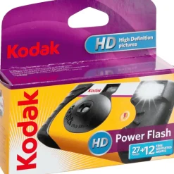 Kodak Power Flash 27+12 ISO 800 Einwegkamera