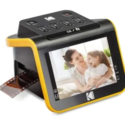 Kodak Slide N SCAN Diascanner, Negativscanner 4320 x 3252 Display, USB-Stromversorgung