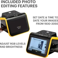 Kodak Slide N SCAN Diascanner, Negativscanner 4320 x 3252 Display, USB-Stromversorgung