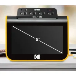 Kodak Slide N SCAN Diascanner, Negativscanner 4320 x 3252 Display, USB-Stromversorgung