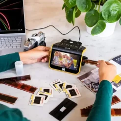 Kodak Slide N SCAN Diascanner, Negativscanner 4320 x 3252 Display, USB-Stromversorgung