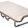komfotteu Gästebett Klappbett 90 x 200 cm beige