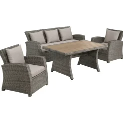 Konifera Siros Loungeset beige/braun