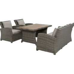 Konifera Siros Loungeset beige/braun