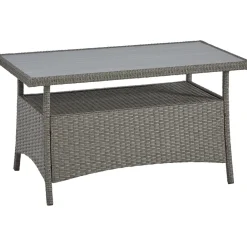 Konifera Vigo Gartenlounge-Set 8-tlg. grau