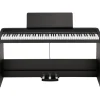 Korg B2+SP Digitalpiano mit 88 Gewichteten Tasten und Ständer und Pedalen - Schwarz