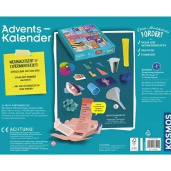 Kosmos Adventskalender Die schönsten Experimente zur Weihnachtszeit