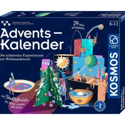 Kosmos Adventskalender Die schönsten Experimente zur Weihnachtszeit 2023