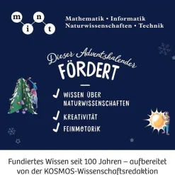 Kosmos Adventskalender Die schönsten Experimente zur Weihnachtszeit 2023
