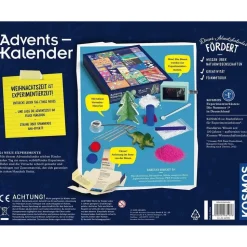 Kosmos Adventskalender Die schönsten Experimente zur Weihnachtszeit 2023