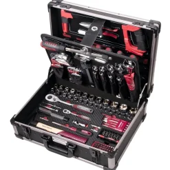 Kraftwerk 3948 AluPro Werkzeugkoffer 263 tlg.
