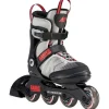 K2 Raider Grey/Red/Black 29-34