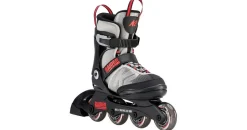 K2 Raider Grey/Red/Black 29-34