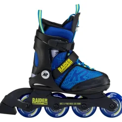 K2 Raider Pro blau/gelb 35-40