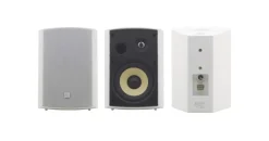 Kramer Electronics Kramer 2-Wege-Aufbau-Lautsprecher YARDEN-6-O(Paar)/WHI