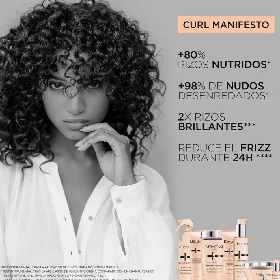 Kérastase Curl Manifesto Bain Hydratation Douceur
