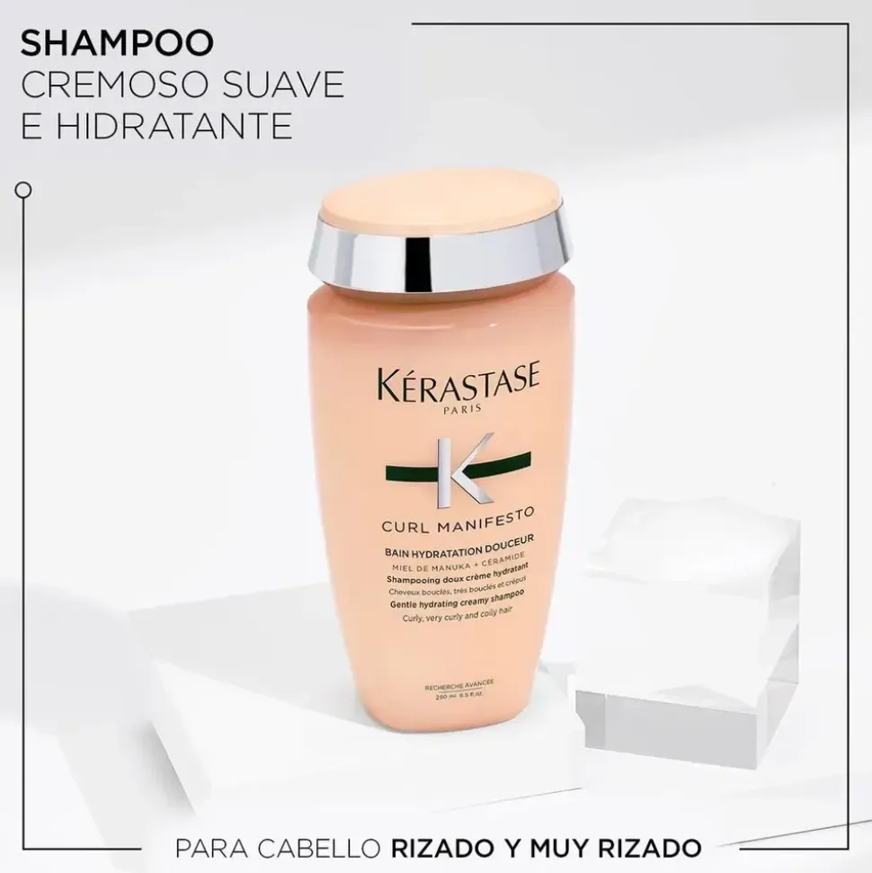 Kérastase Curl Manifesto Bain Hydratation Douceur