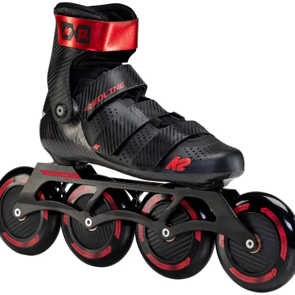 K2 Redline 110 Schwarz/Rot 40