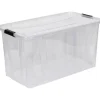 Kreher Master Box Aufbewahrungsbox 80 l 1-tlg. transparent
