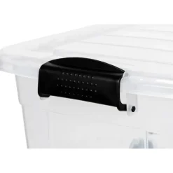 Kreher Master Box Aufbewahrungsbox 32 l 1-tlg. transparent