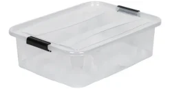 Kreher Master Box mit Deckel 21 l 1-tlg. transparent