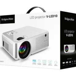 Krüger&Matz V-LED20 LED Grau/Weiß