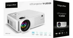 Krüger&Matz V-LED20 LED Grau/Weiß