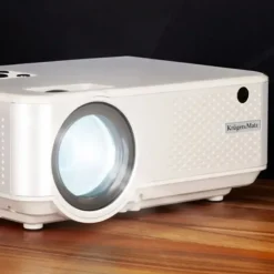 Krüger&Matz V-LED20 LED Grau/Weiß
