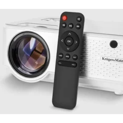 Krüger&Matz V-LED20 LED Grau/Weiß