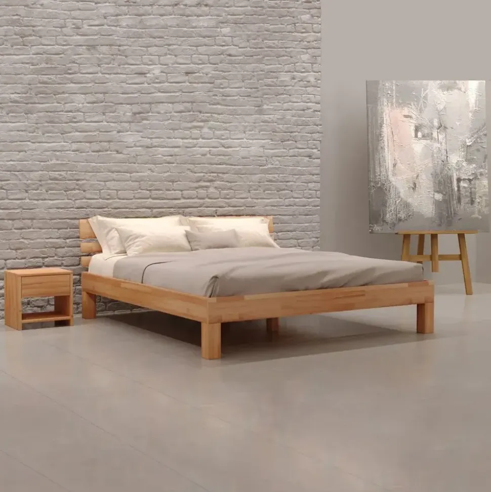 Krok Wood Julia 180 x 200 cm Transparent