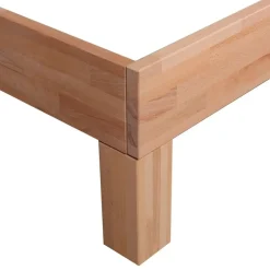 Krok Wood Julia 180 x 200 cm Transparent