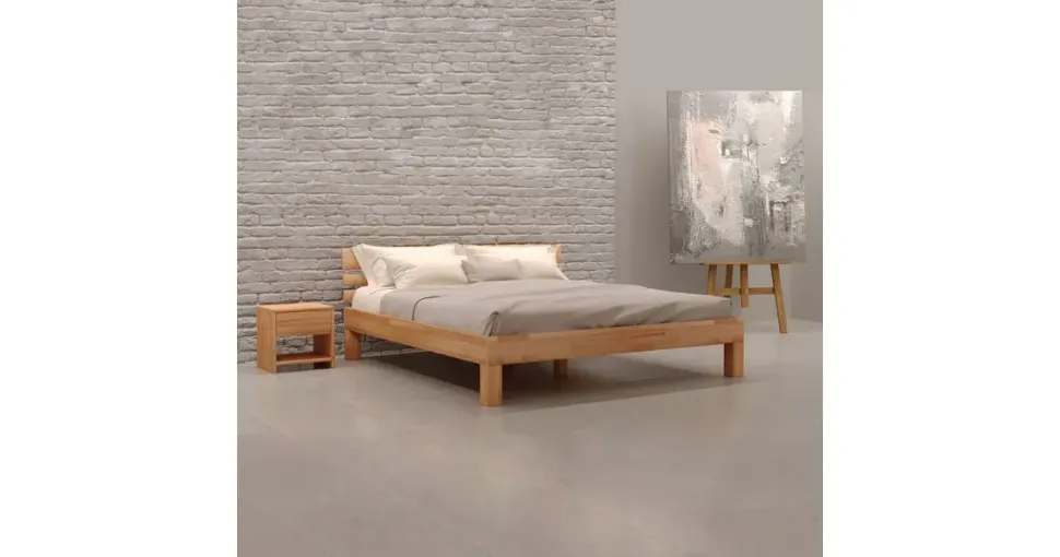 Krok Wood Julia 180 x 200 cm Transparent