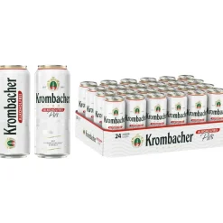 Krombacher Bier Alkoholfrei Einweg (24 x 0,5 l)