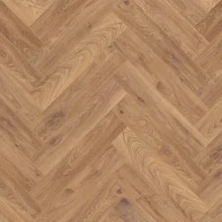Kronoflooring Krono Original Herringbone 630 x 126 x 8 mm Firebrand Oak