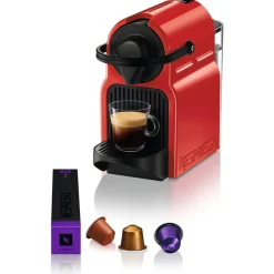 Krups Nespresso Inissia XN 1005F rot