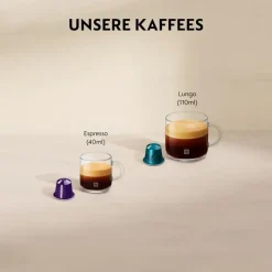 Krups Nespresso Inissia XN 1005F rot