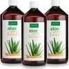 Kräuterhaus Sanct Bernhard Aloe-Vera-Trinkgel 3er-Packung - 3 Liter