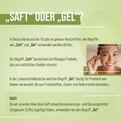 Kräuterhaus Sanct Bernhard Aloe-Vera-Trinkgel 3er-Packung - 3 Liter