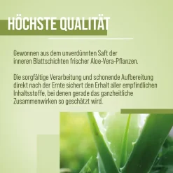 Kräuterhaus Sanct Bernhard Aloe-Vera-Trinkgel 3er-Packung - 3 Liter