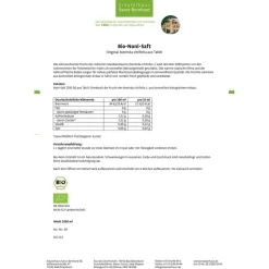 Kräuterhaus Sanct Bernhard Bio-Noni-Vitalsaft 1000 ml
